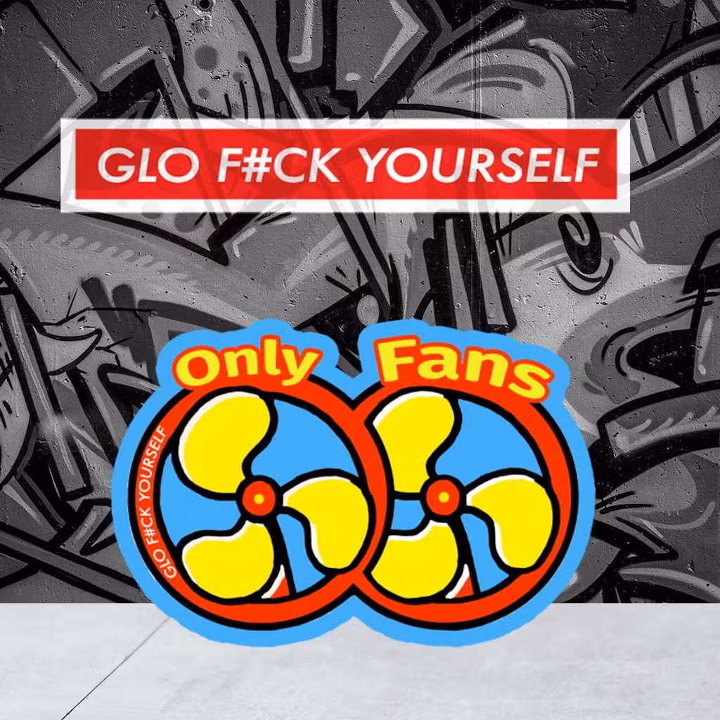 Photograph of product: Glo F#CK Yourself- Only Fans- Moonrock Eighth