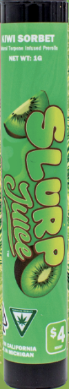 Photograph of product: Slurp Juice | Grape God | 1g Terp Infused