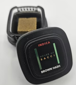 Photograph of product: House Of Sacci | Brown au chocolat | 1G