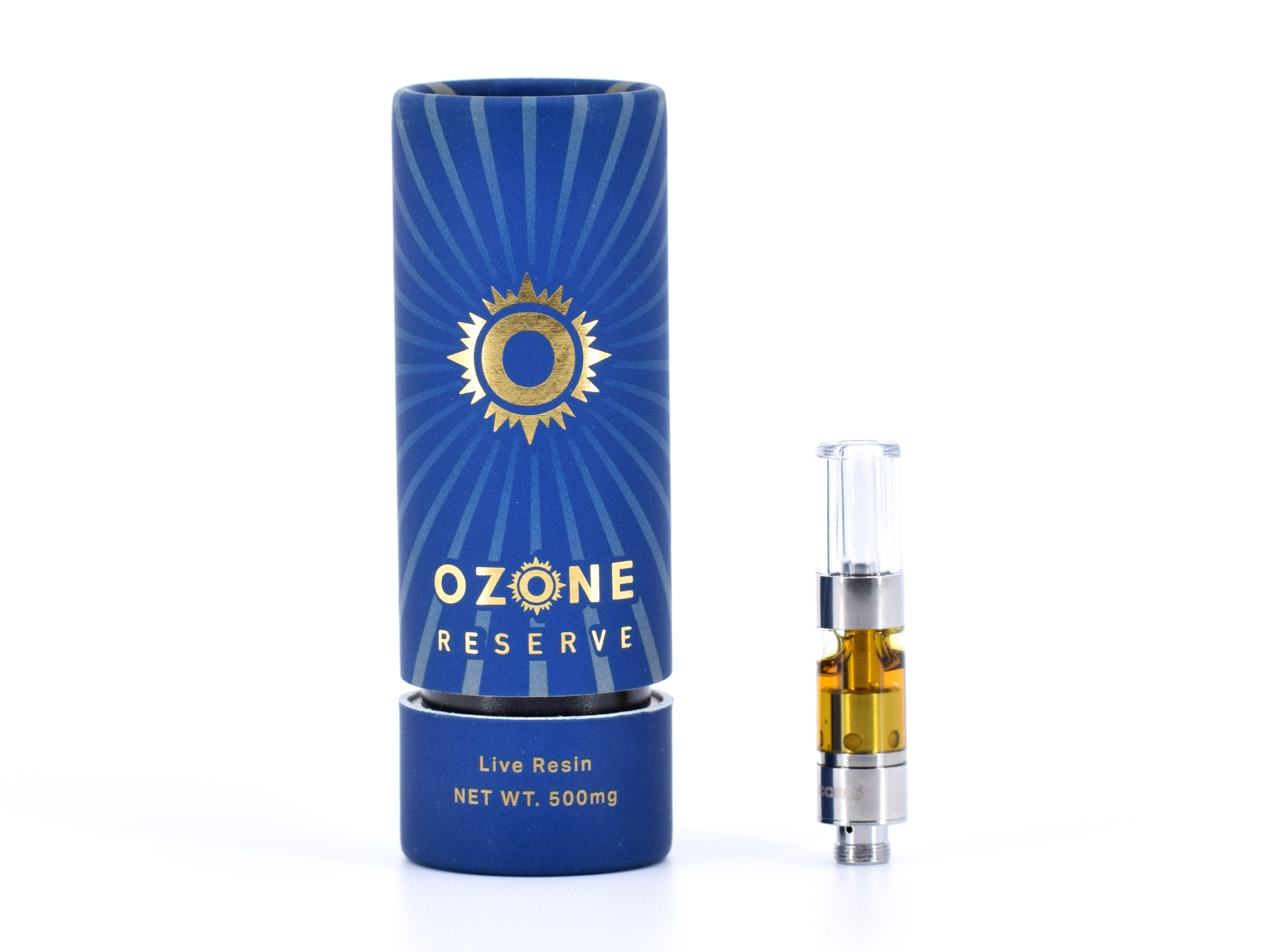 Photograph of product: Animal Cake | 1g | Live Resin Vape | Ozone Reserve