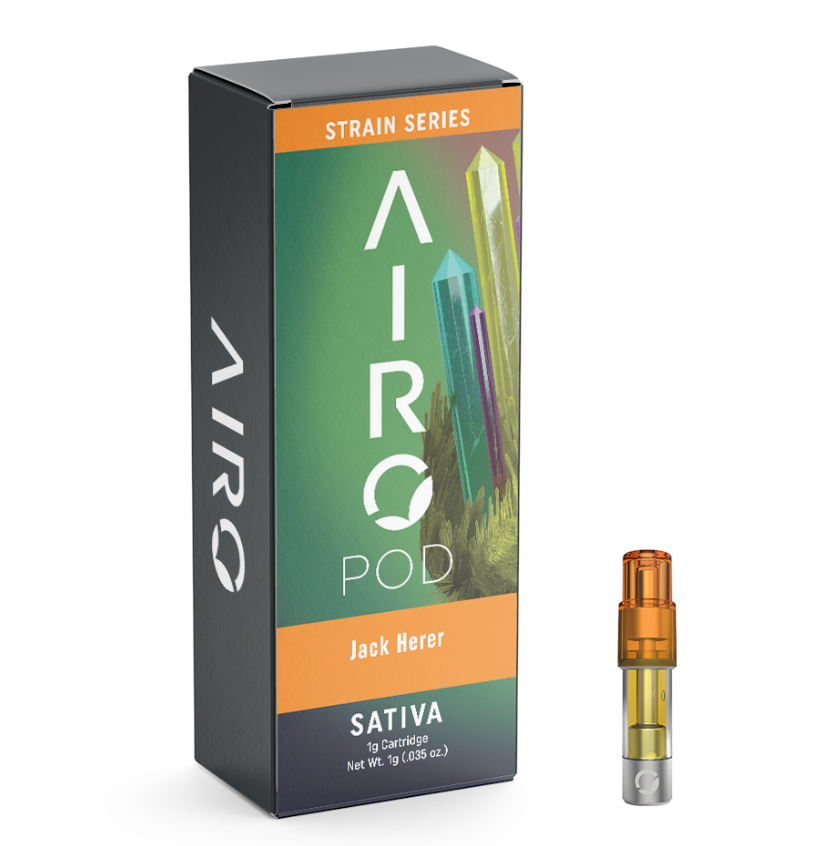 Photograph of product: JACK HERER | CARTRIDGE