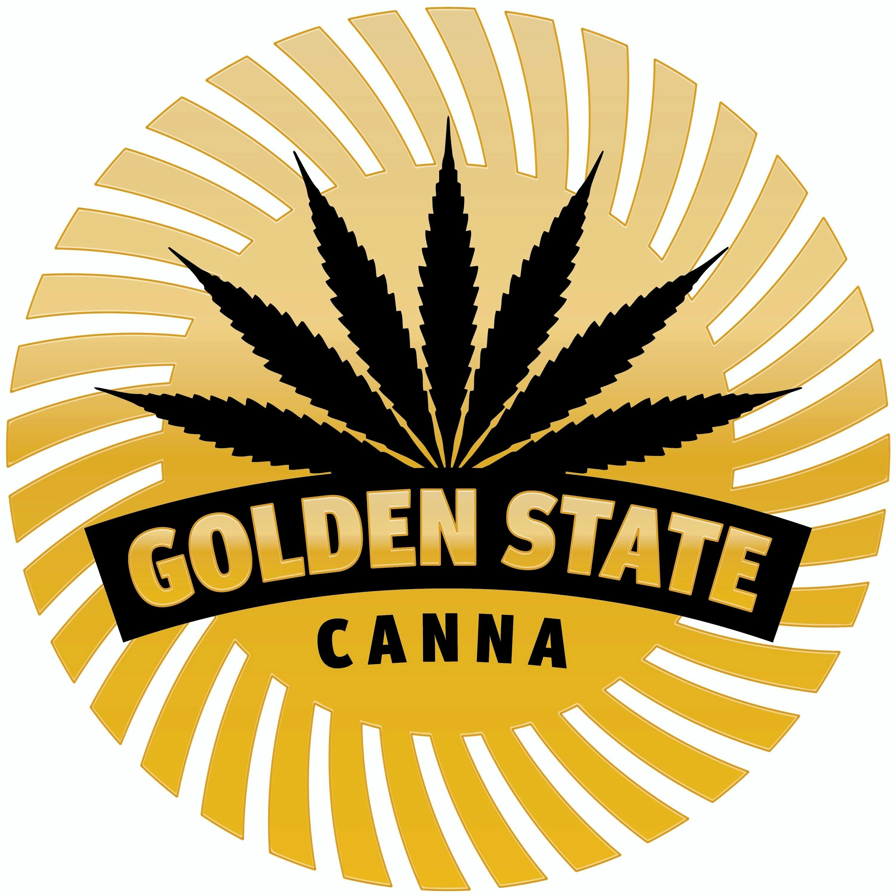 Photograph of product: Golden State Canna  1/2oz. INDOOR Lemon Cherry Gelato  $80  *Tax Included