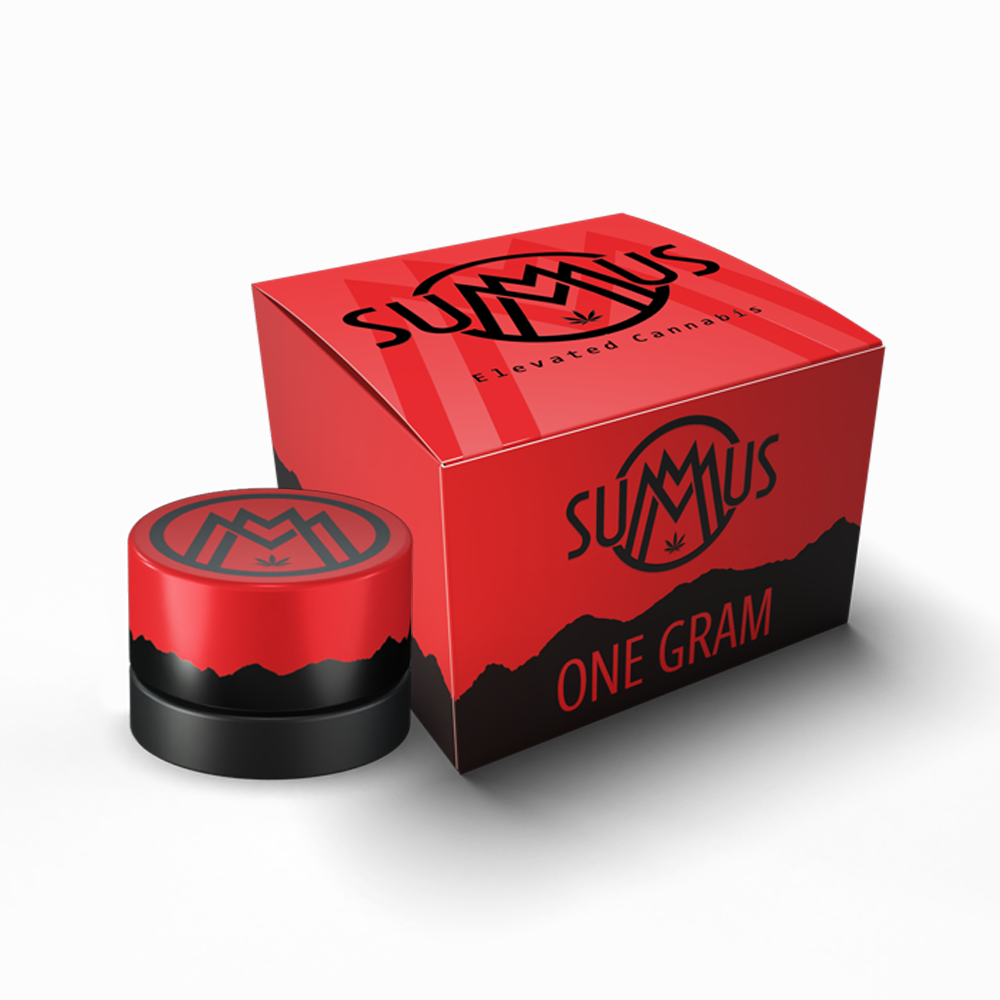 Photograph of Product: (T2) Live Hash Rosin 1G | Chocolate Milk