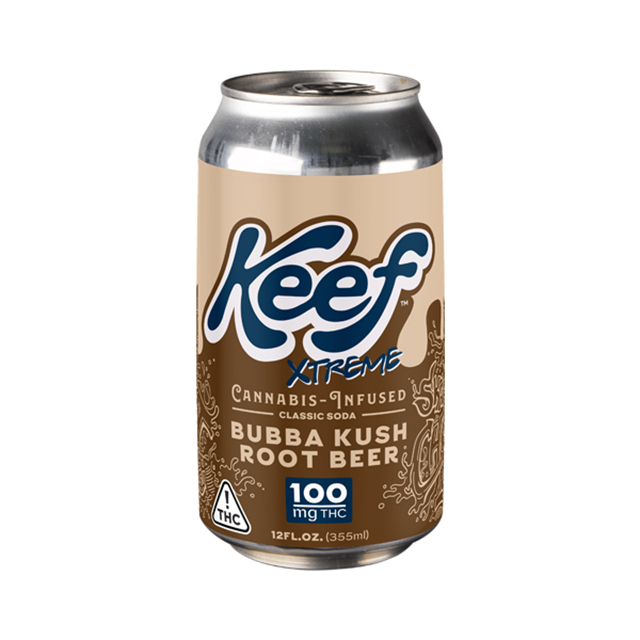 Photograph of product: Bubba Kush Root Beer Xtreme 100mg {R2 16}