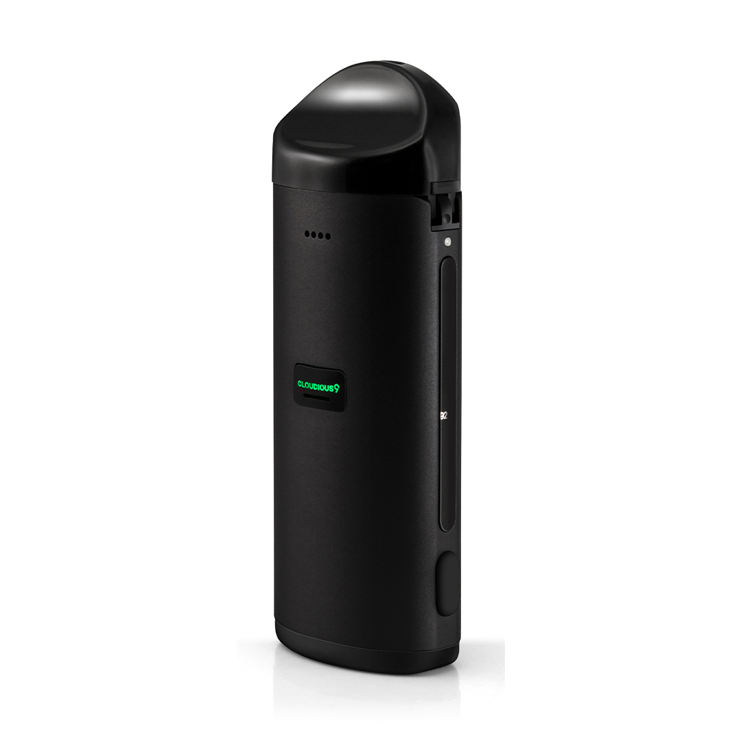Photograph of product: BLACK ATOMIC9 VAPORIZER - CLOUDIOUS9