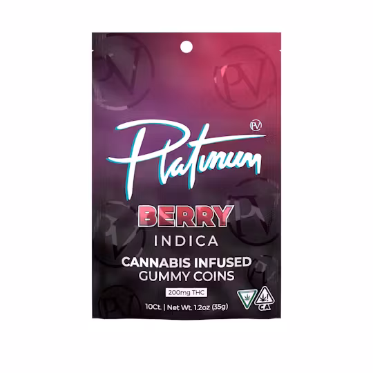 Photograph of product: Berry | 200MG Gummies