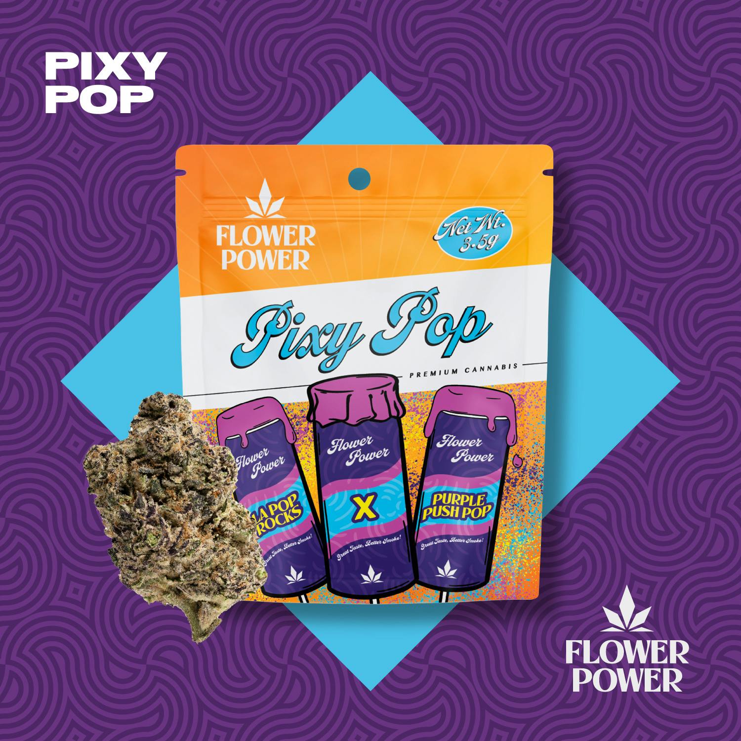 Photograph of product: Pixy Pop - 3.5g