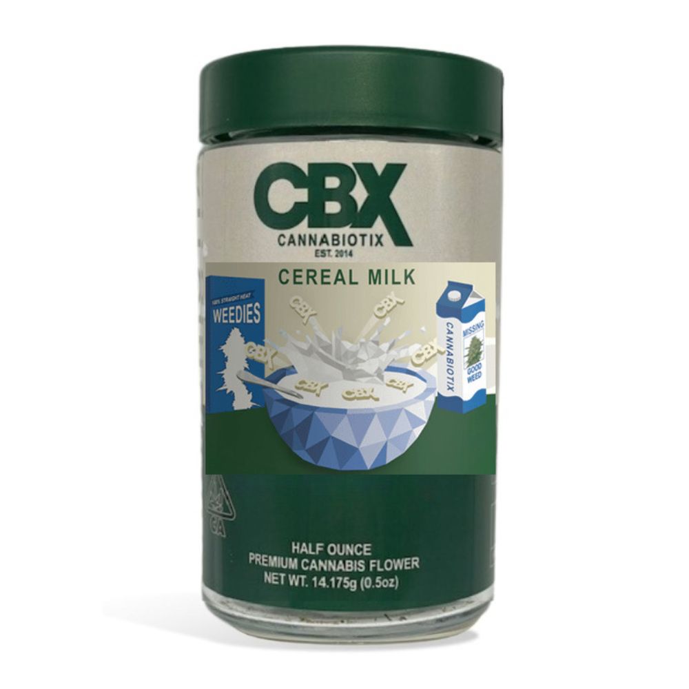 Photograph of product: CEREAL MILK 14G - CANNABIOTIX