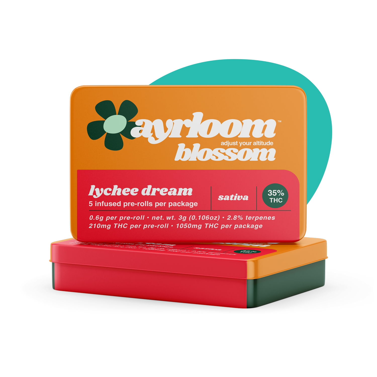 Photograph of product: Lychee Dream | Infused | 5pk