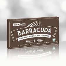 Photograph of Product: Barracuda Bar - Dark Chocolate Espresso - 200mg