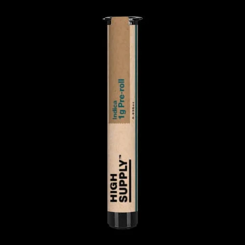 Photograph of product: Pre-Roll | High Supply | The 4th Kind | 1g
