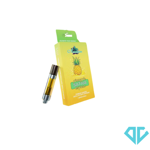 Photograph of product: Bossy Pineapple Express  Cart 1g