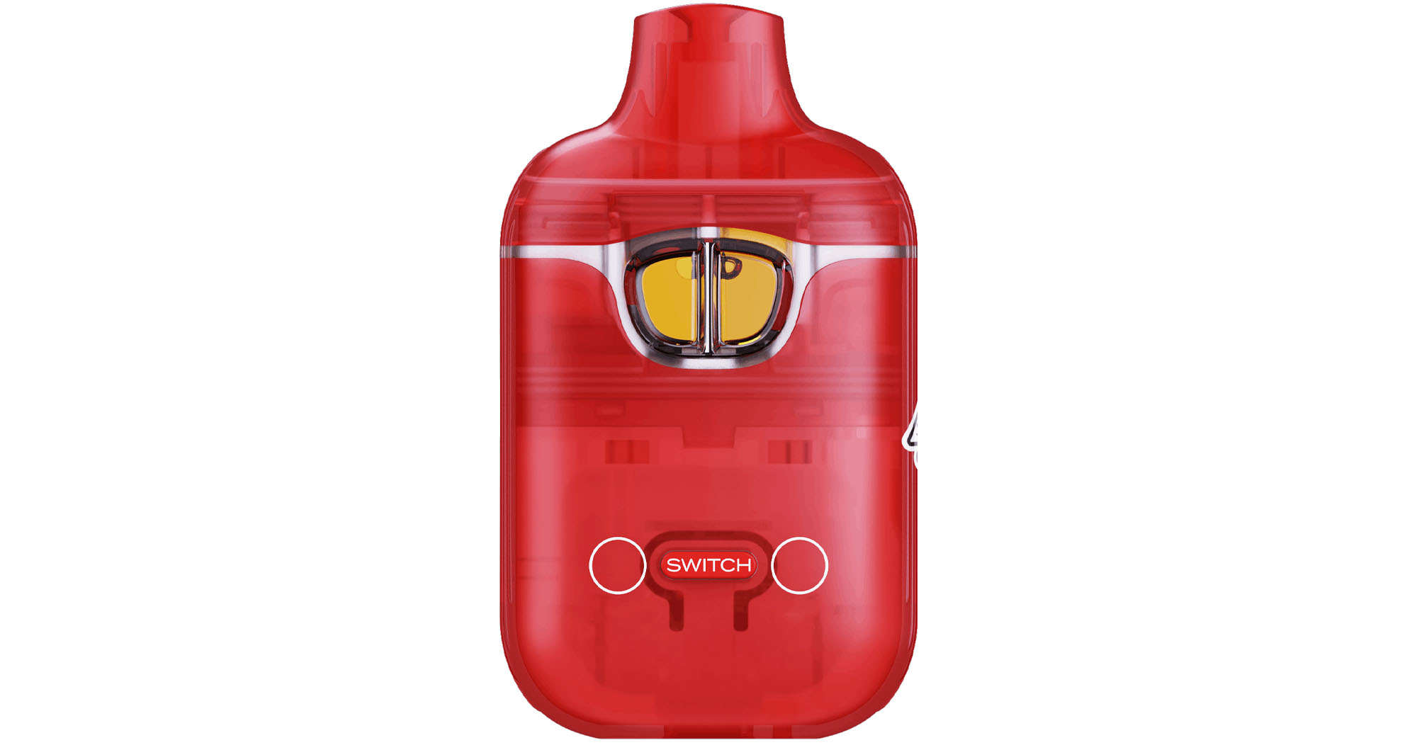 Photograph of product: RAZZBERRY X CACTUS COOLER - LIQUID LIVE DIAMONDS 1G DUAL AIO