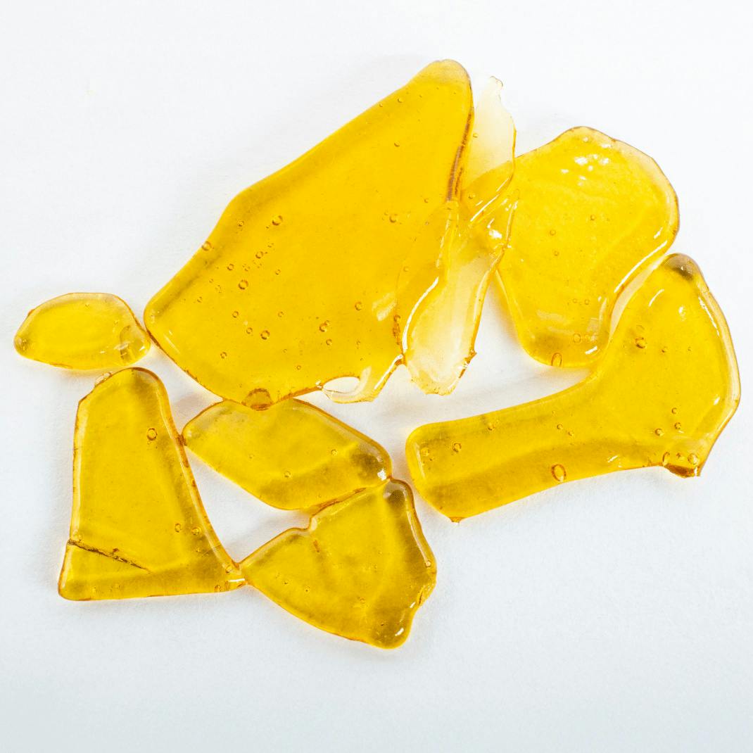 Photograph of product: GMO | 1g Shatter - 