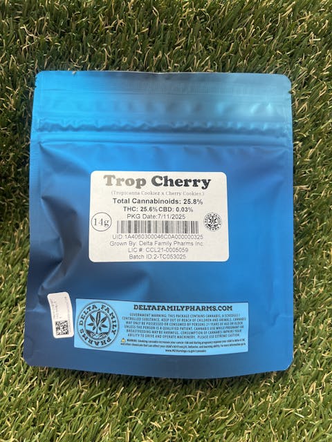 Photograph of product: TROP CHERRY 14G SMALLS - 