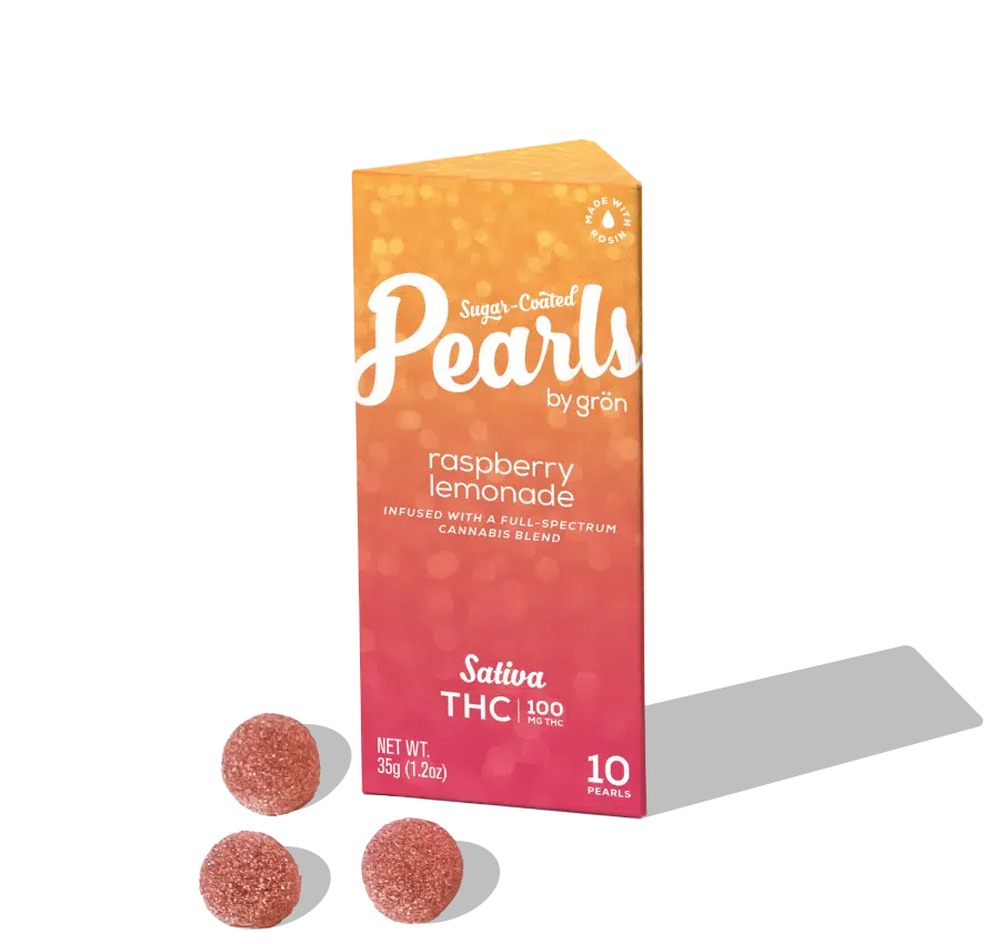Photograph of product: Raspberry Lemonade | 10pk Soft Lozenges