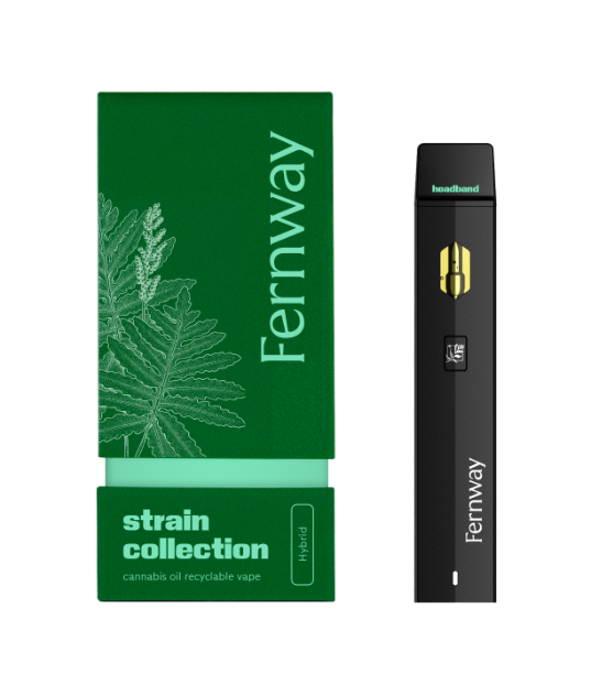 Photograph of product: Fernway | Headband | 1g | Traveler