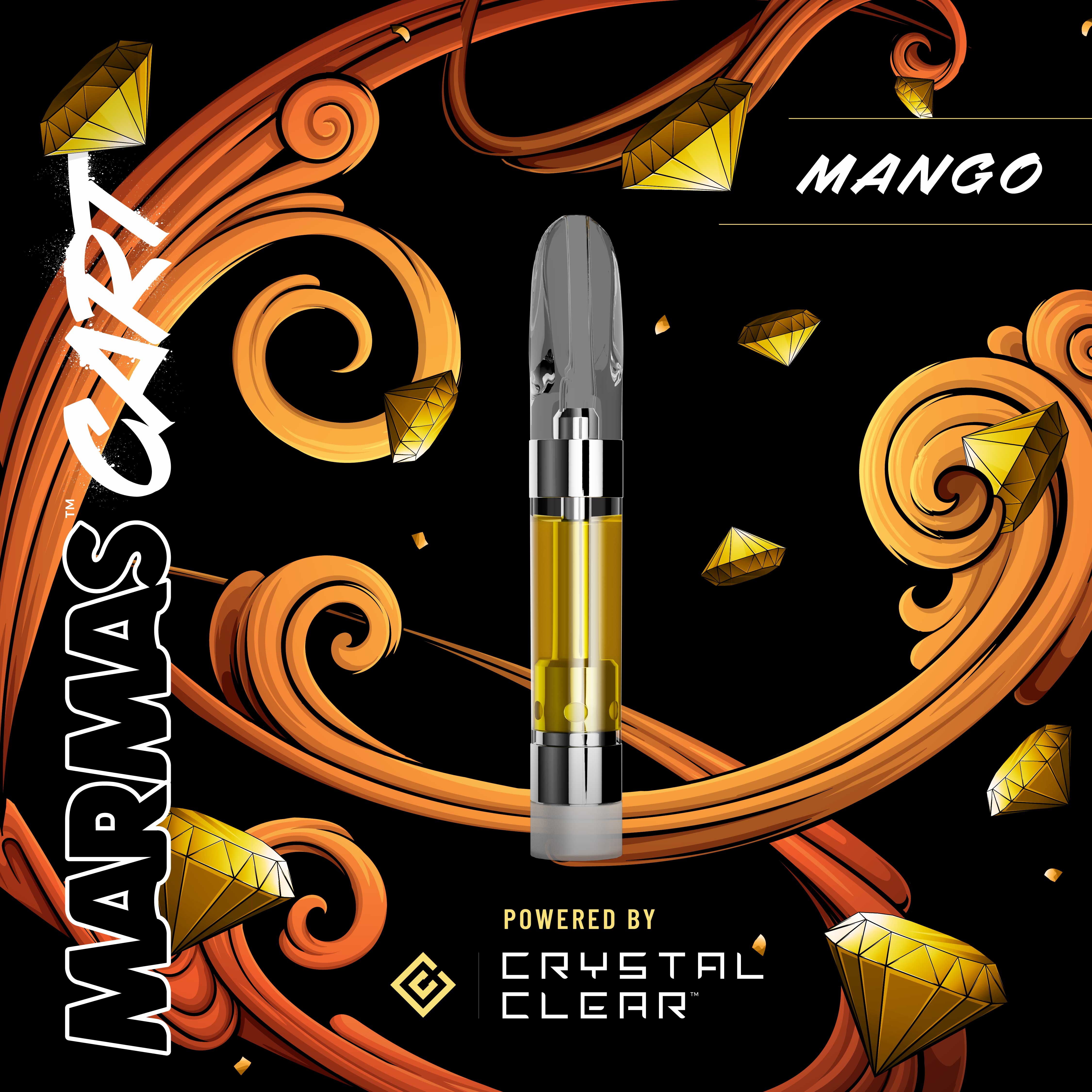 Photograph of product: MARMAS Cart 500mg: Mango
