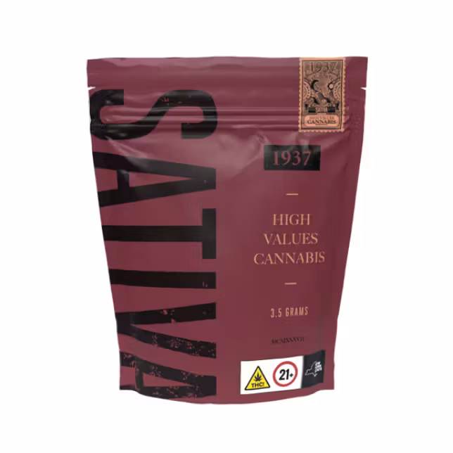 Photograph of product: 1937- Bazooka Haze- Flower 3.5G