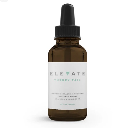 Photograph of product: Turkey Tail Tincture - 60 mL