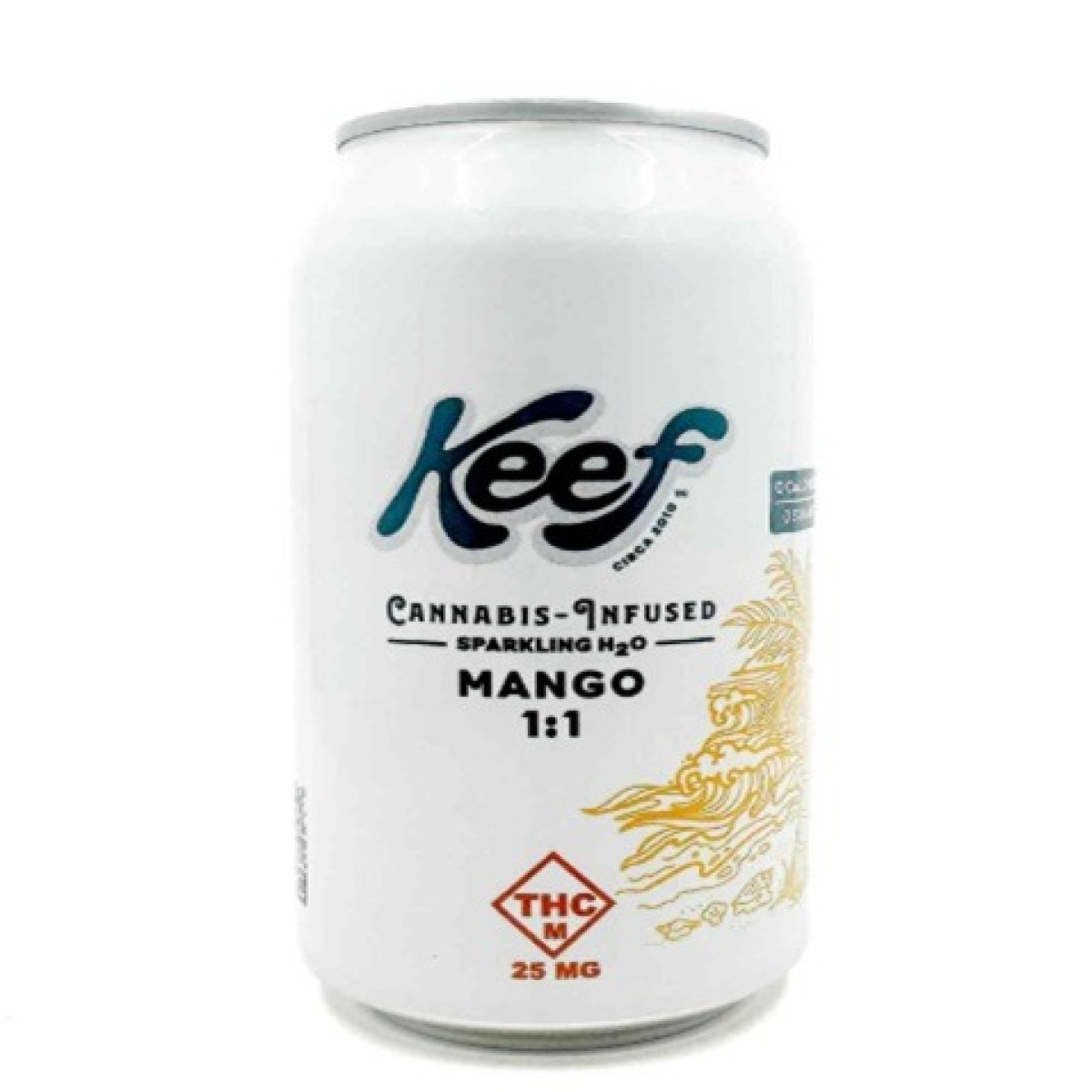 Photograph of product: 1:1 Mango - 25mg TH-oui