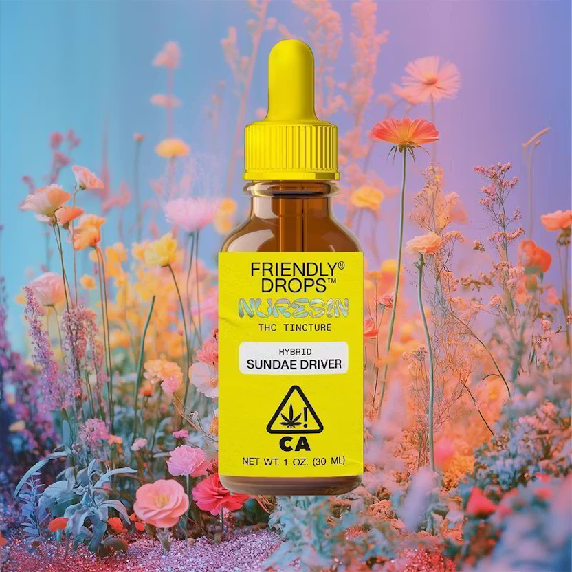 Photograph of product: Friendly Brand - Sundae Driver - Hybrid - 1000mg Full Spectrum Tincture