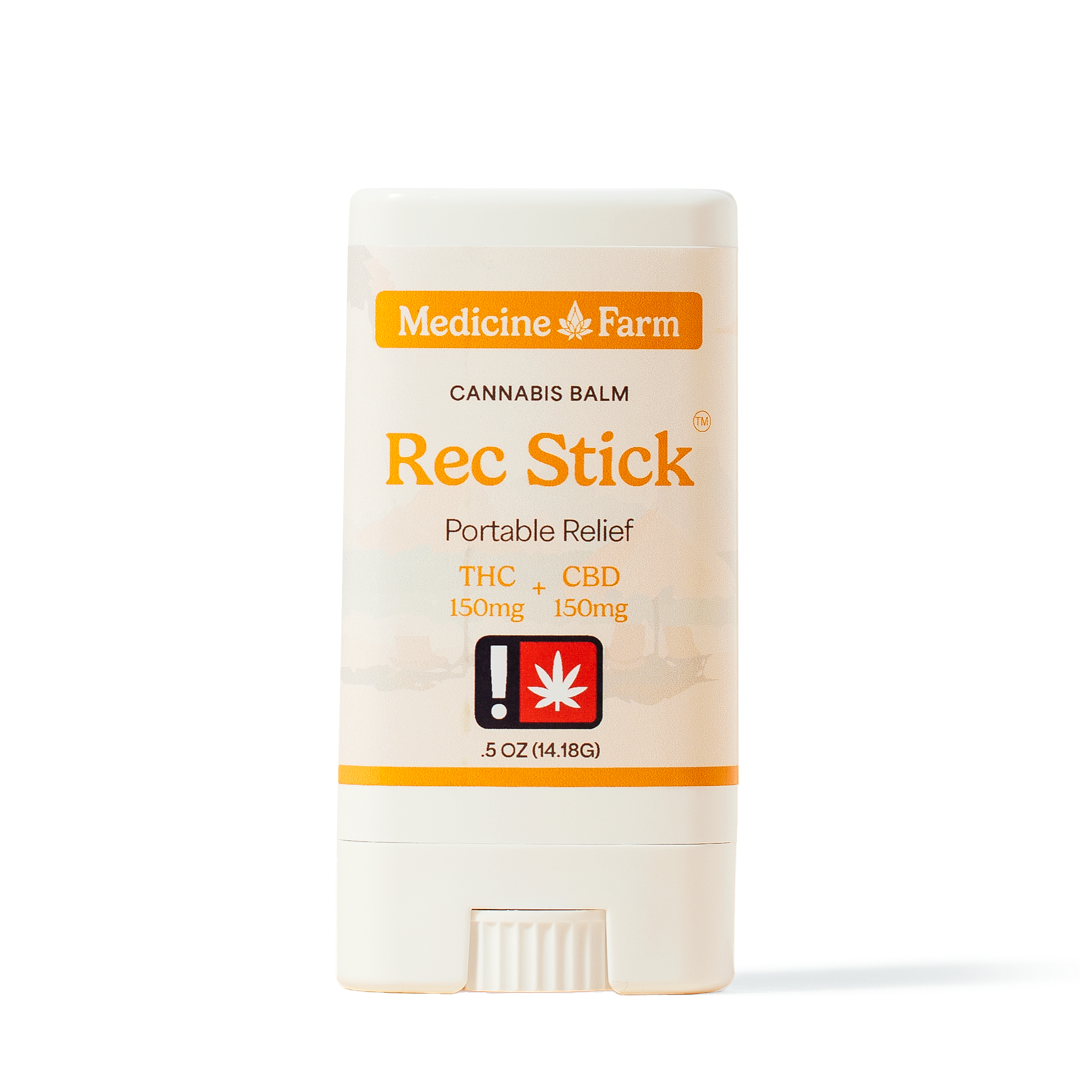 Photograph of product: Rec Stick | 0.5oz | 1:1 | Salve