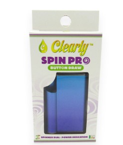 Photograph of product: CLEARLY BATTERY SPIN PRO BRANDED