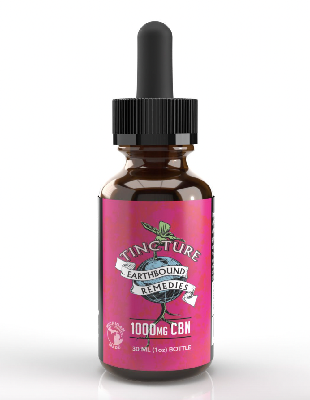 Photograph of product: Earthbound Remedies: Sleep Aid CBN 1000MG Tincture