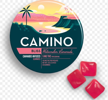 Photograph of product: Gummies - (H) - Watermelon Lemonade - 100mg
