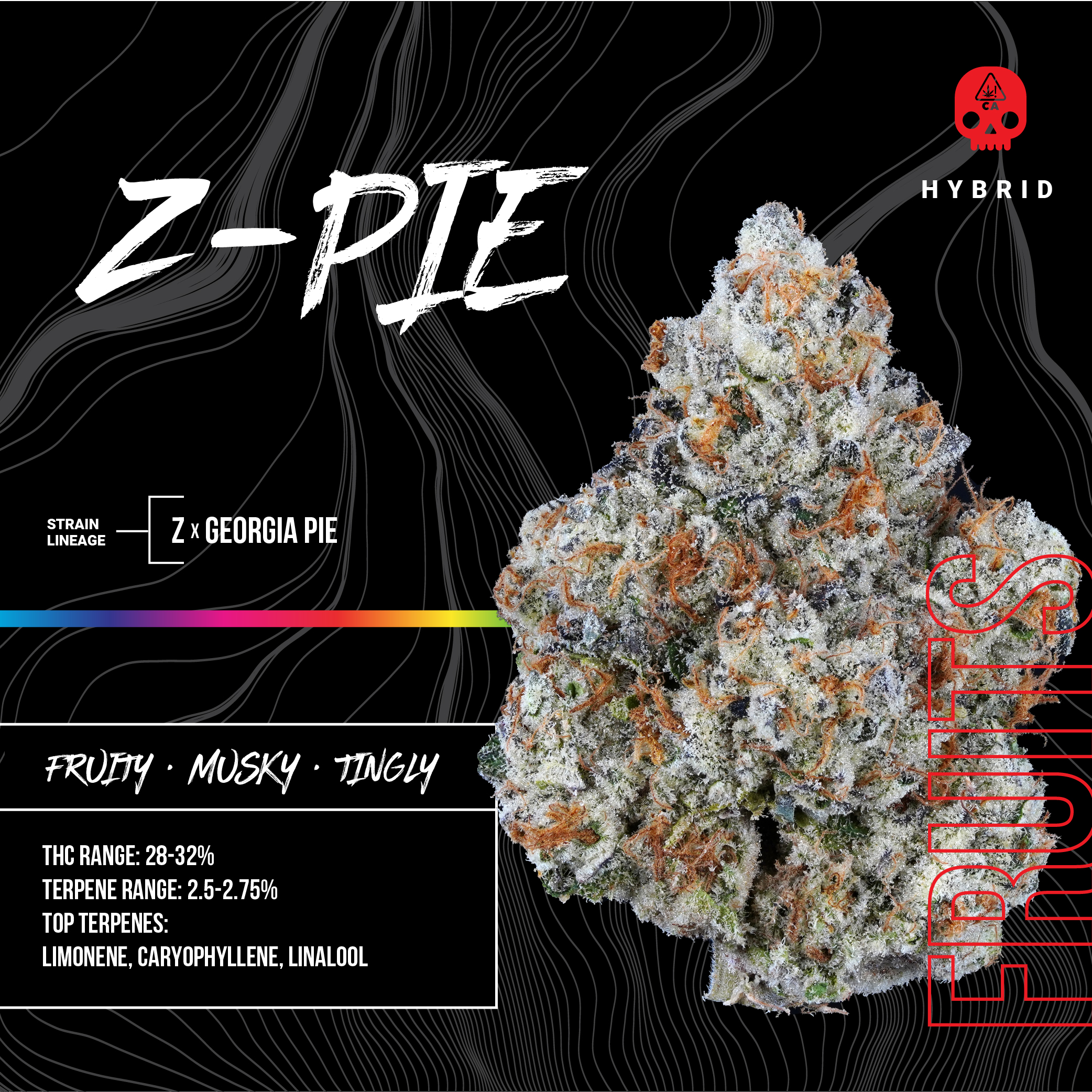 Photograph of product: Z PIE | 3.5G | HYBRID