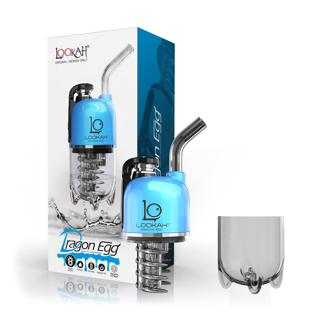 Photograph of product: Dragon Egg Rig - Blue