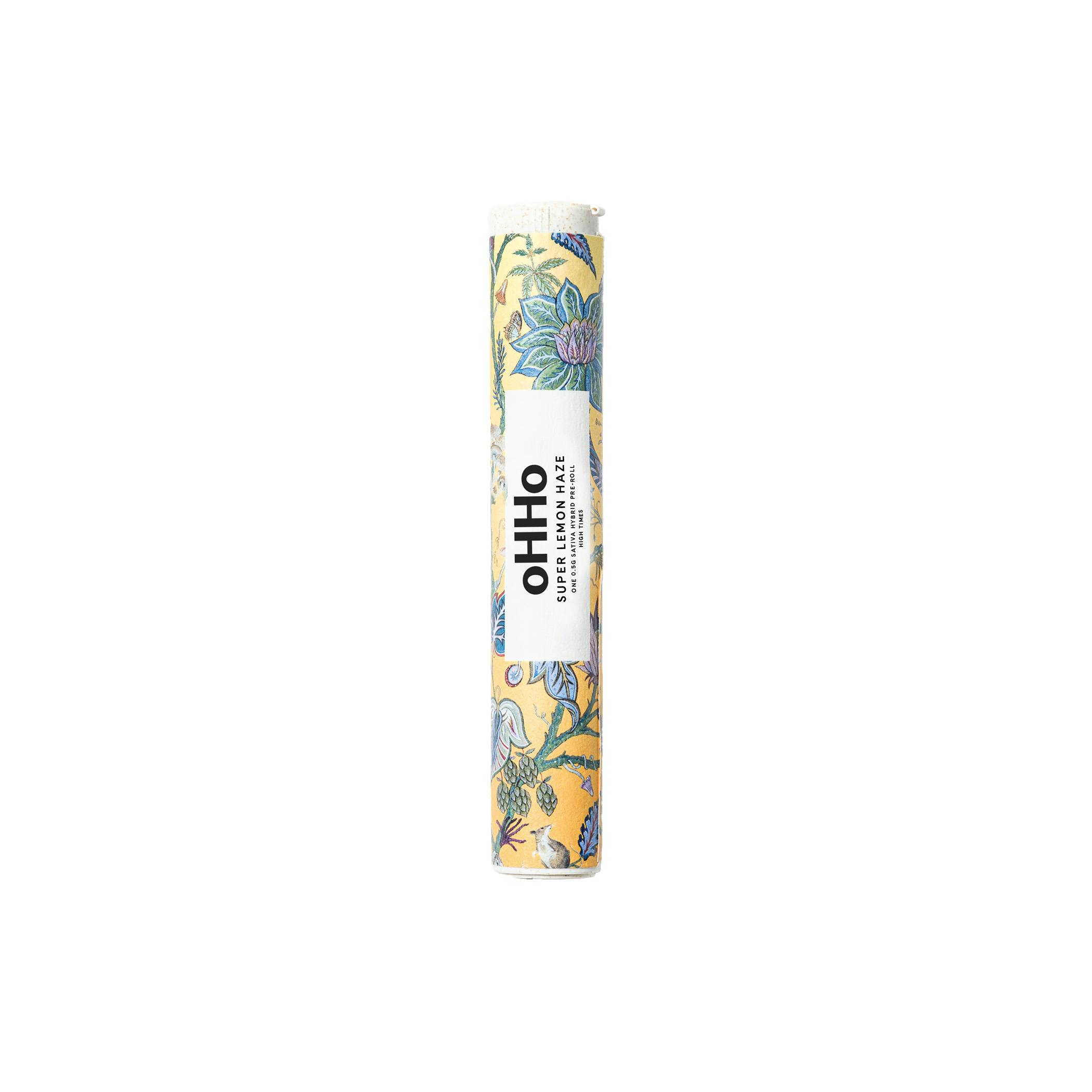 Photograph of product: oHHo - Super Lemon Haze Preroll