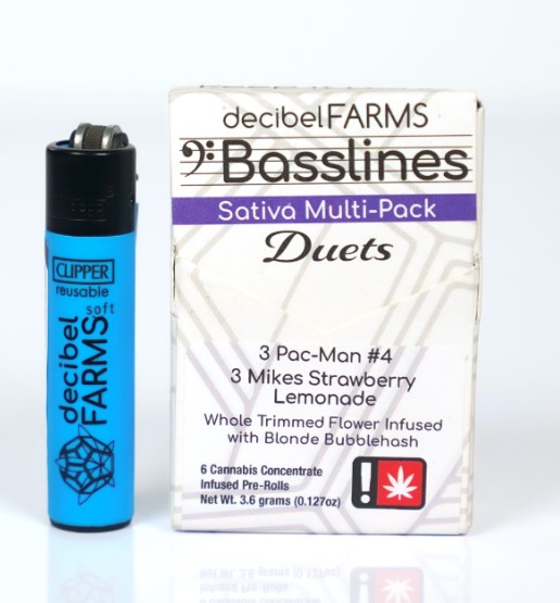Photograph of product: Infused Pre-Roll Pack | Mr. Clean/Mac's Dream #7 | 6x 0.5g