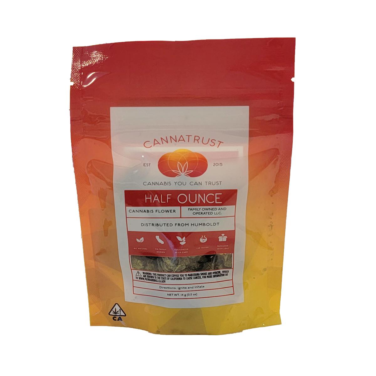 Photograph of product: Cannatrust - Secret Weapon 14g