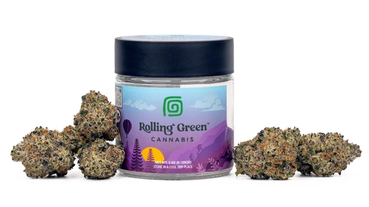 Photograph of product: Rolling Green | Oreoz | Flower | 3.5g