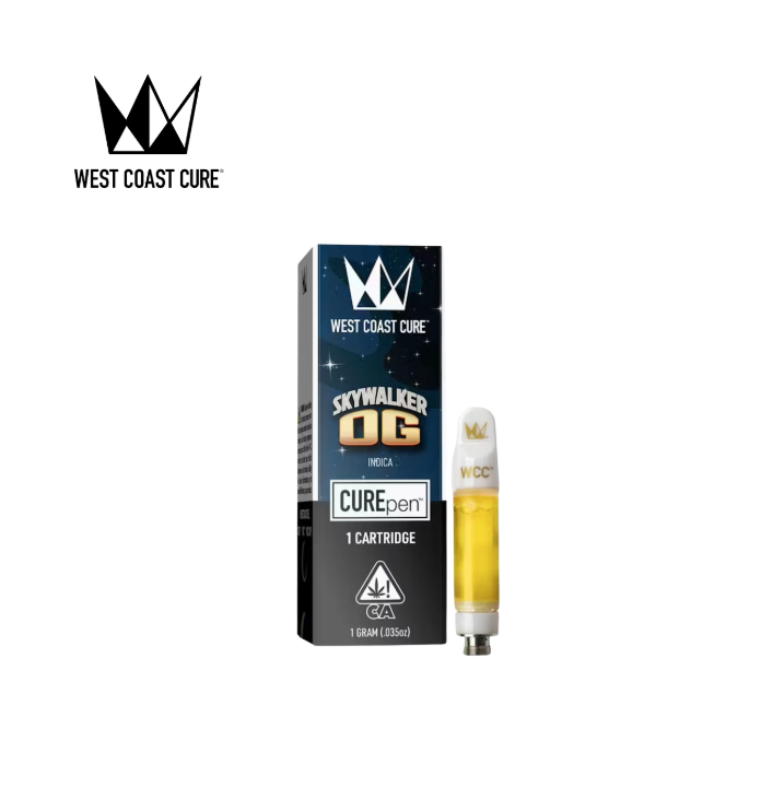 Photograph of product: SKYWALKER 1G CUREPEN CARTRIDGE