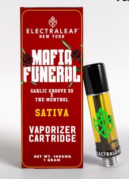 Photograph of product: Electraleaf | Mafia Funeral | Oui'd Vape Cartridge