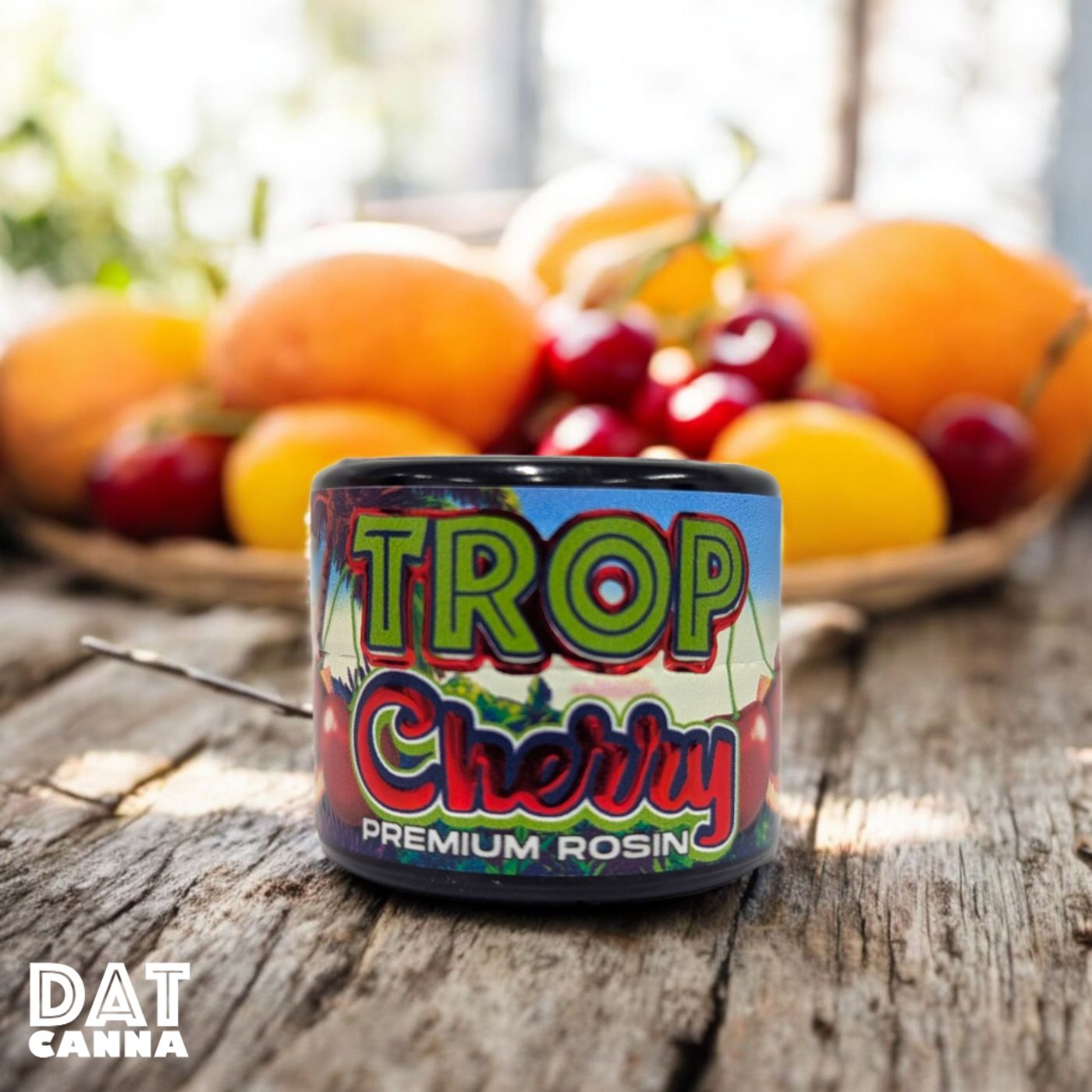 Photograph of product: Dat Canna - Trop Cherry Live Rosin