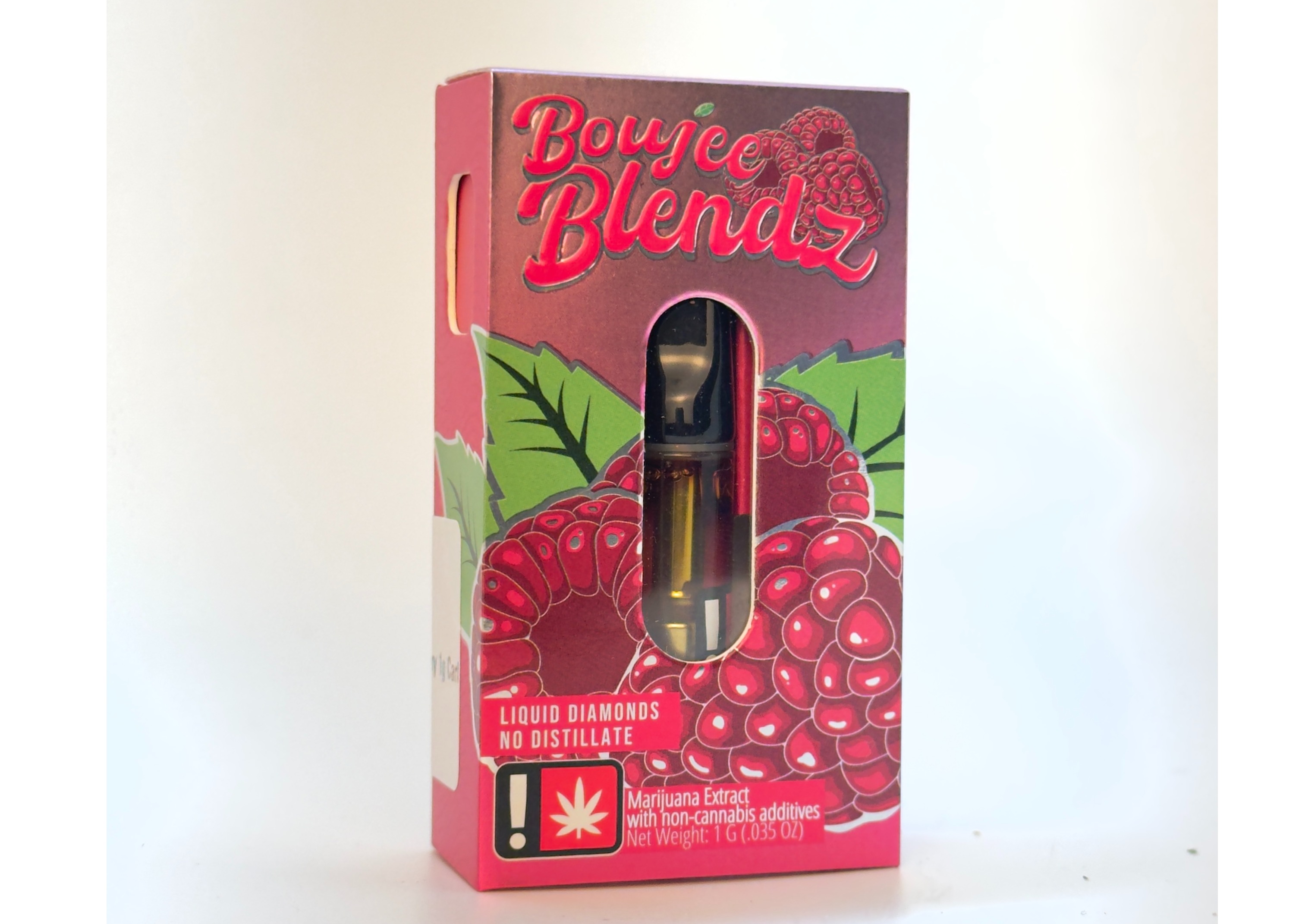 Photograph of product: Boujee Blendz - Red Raspberry Cartridge