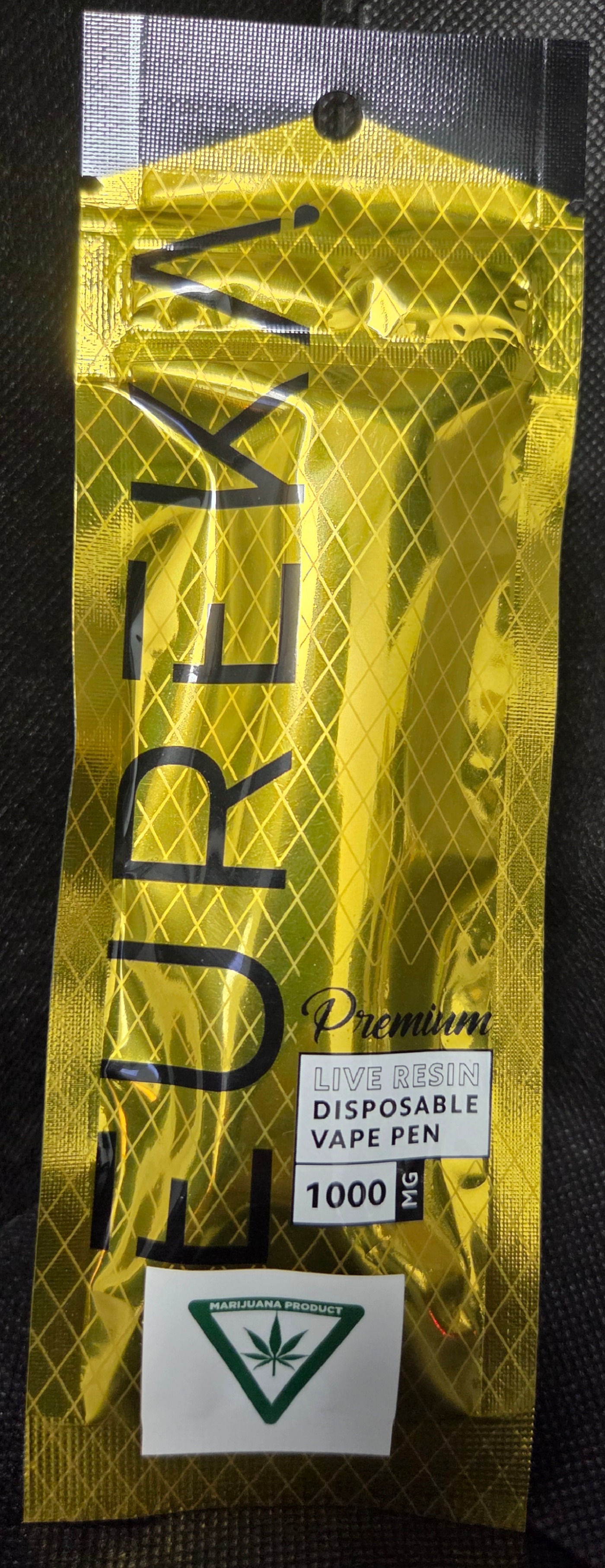 Photograph of product: Eureka - Blue Magoo - LR Disposable Vape