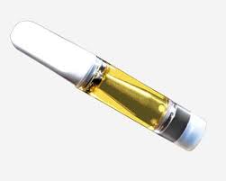 Photograph of product: Flavored Live Resin Cartridge | Peach Belinni | 1g