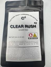 Photograph of product: Culture Craft - Powder - ClearRush  - 100 MG