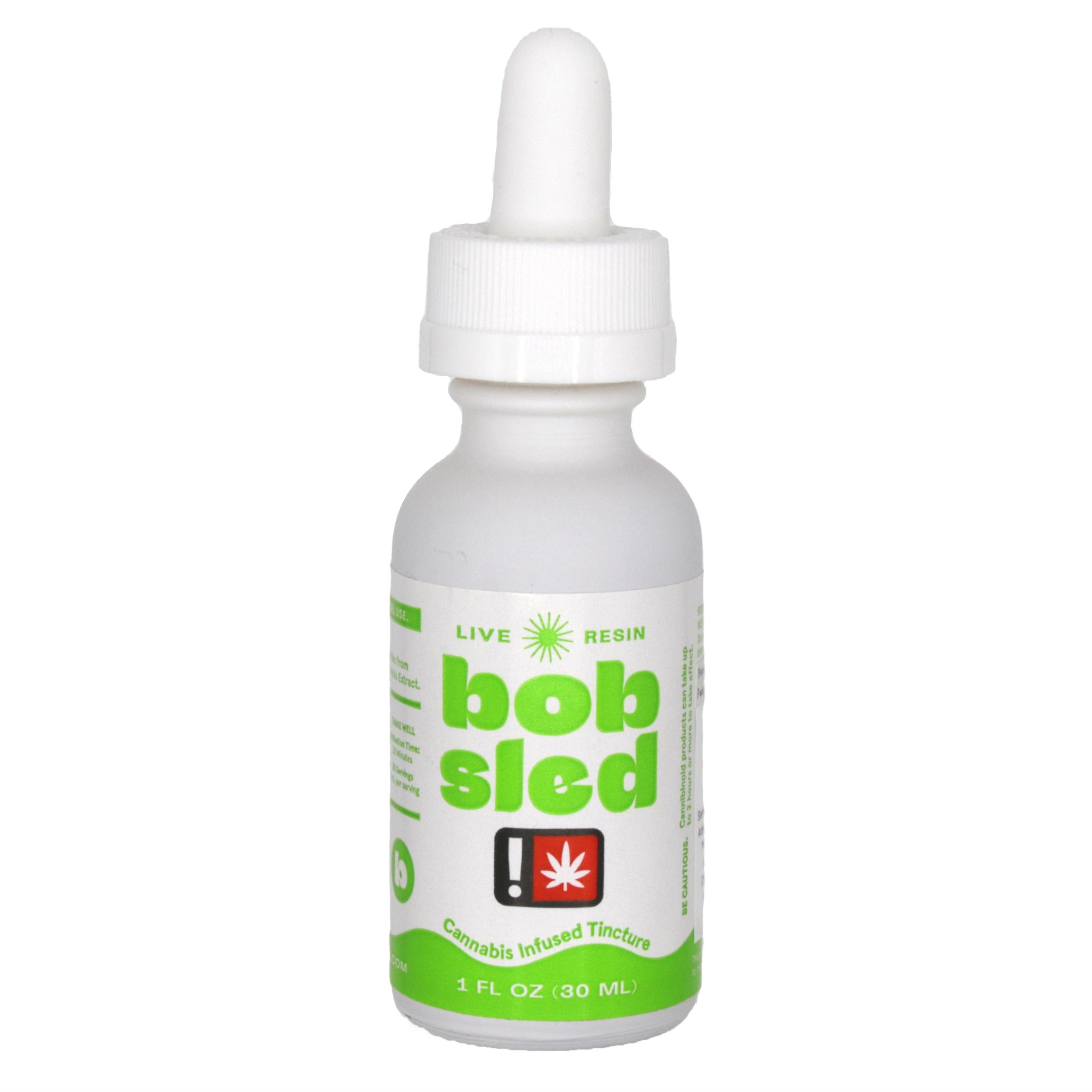 Photograph of product: Bobsled Extracts > Tincture > Oui'd > Cerebro Haze