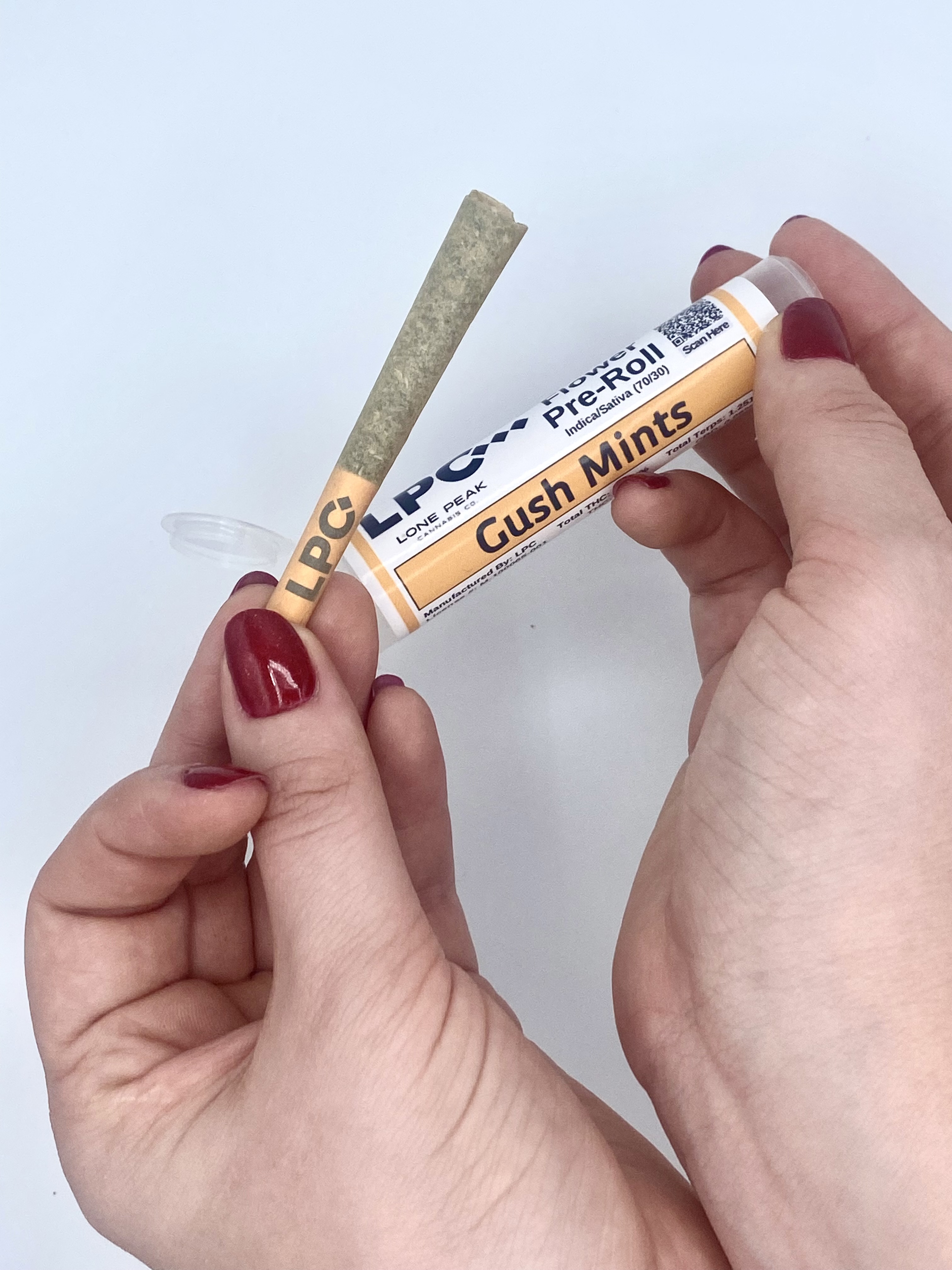 Photograph of product: Pre-roll | Gush Mints