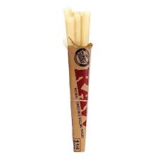 Photograph of product: Cannatron | Raw Organic Hemp 1 1/4 Cones 6pk