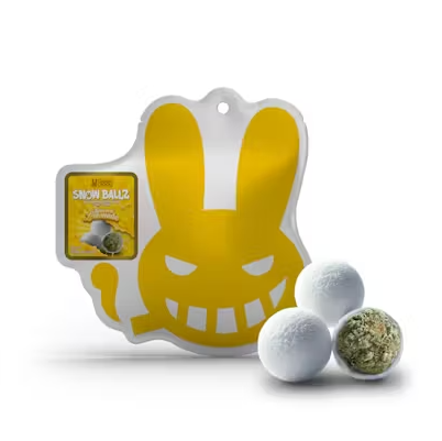 Photograph of product: Snowballs - Lynwood Lemonade 3.5g Hybrid