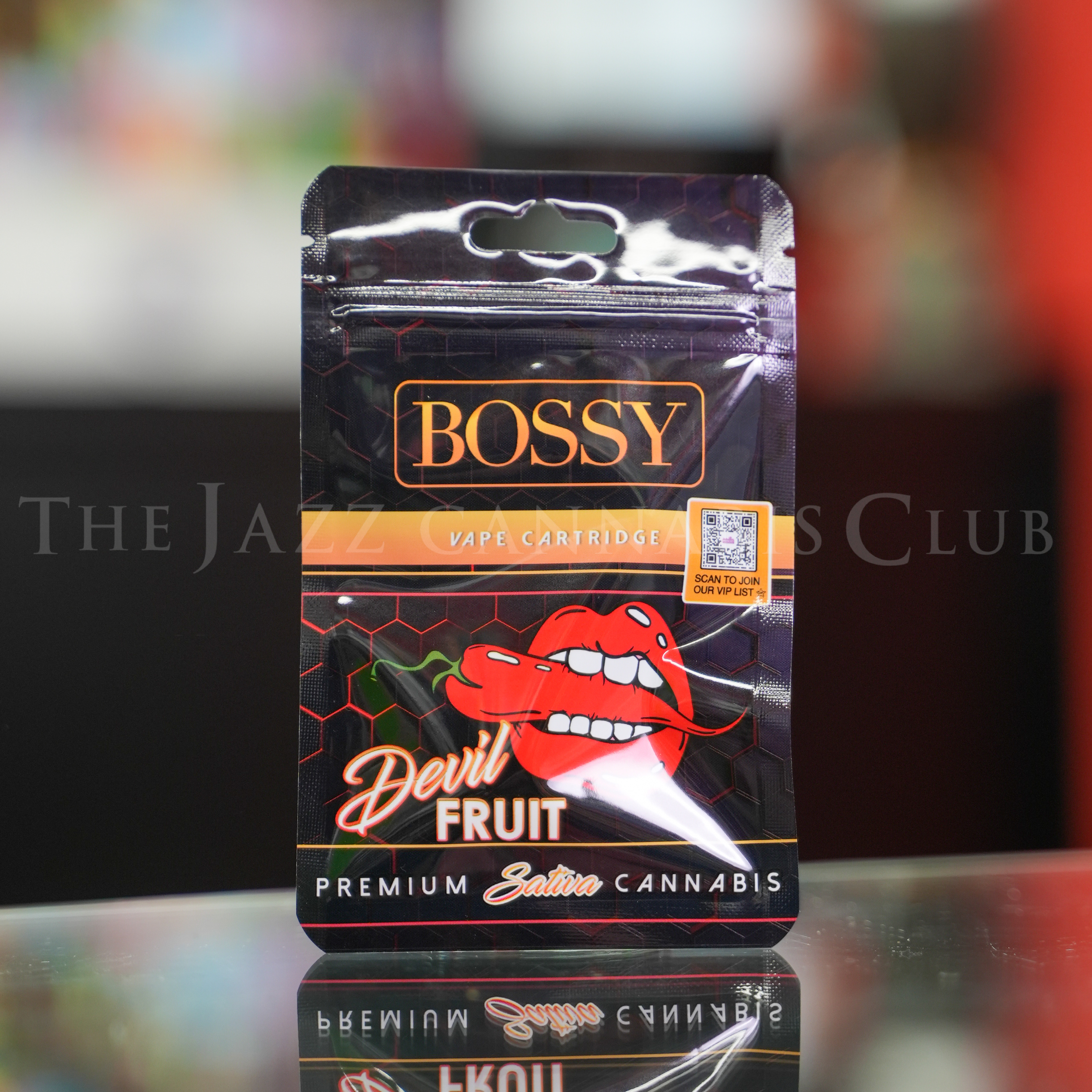 Photograph of product: Bossy - Devil Fruit Vape Cart