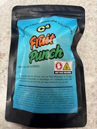 Photograph of product: Culture Craft - Powder - Fruit Punch Rush - 100 MG