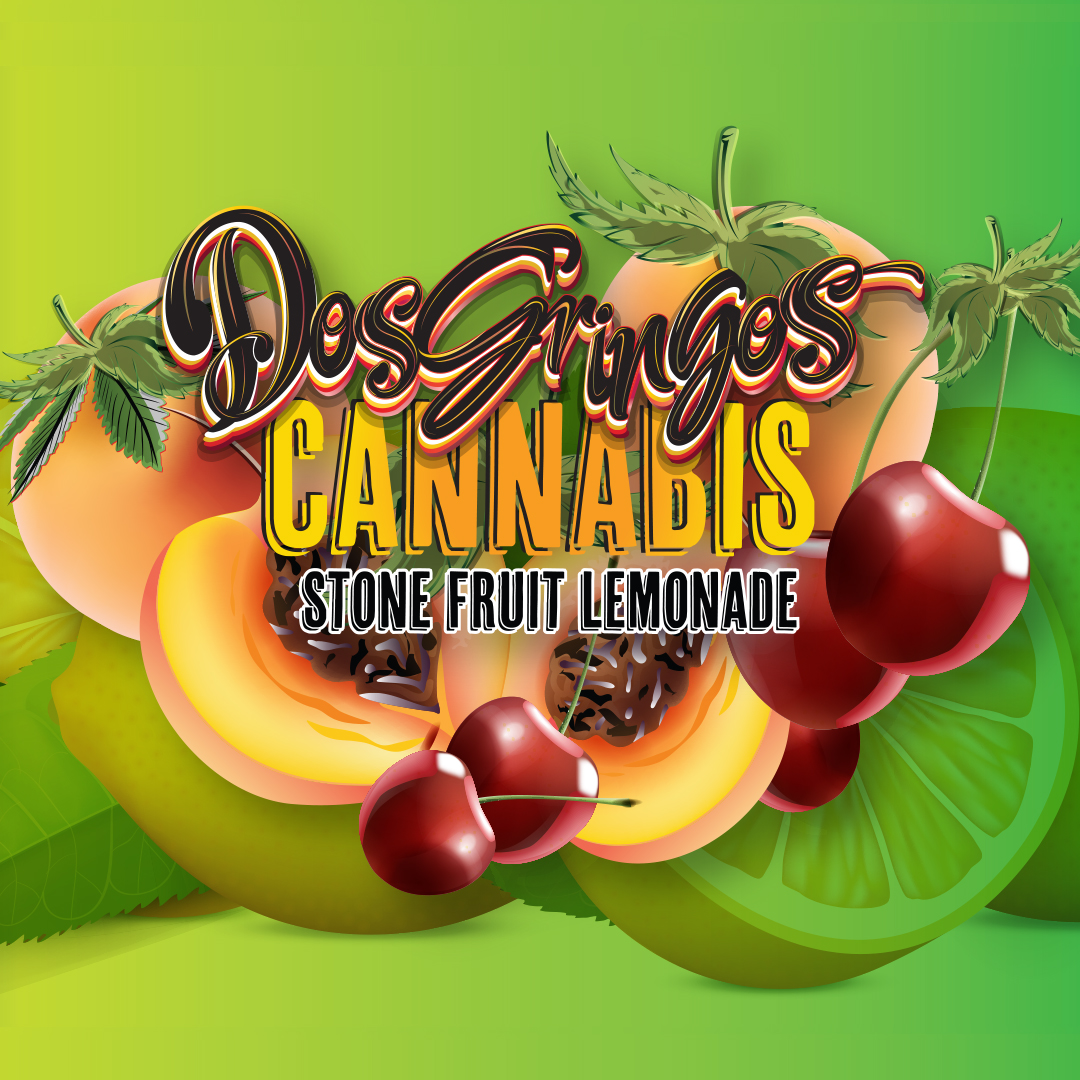 Photograph of product: Dos Gringos Lemonade - Stone Fruit 100mg TH-oui